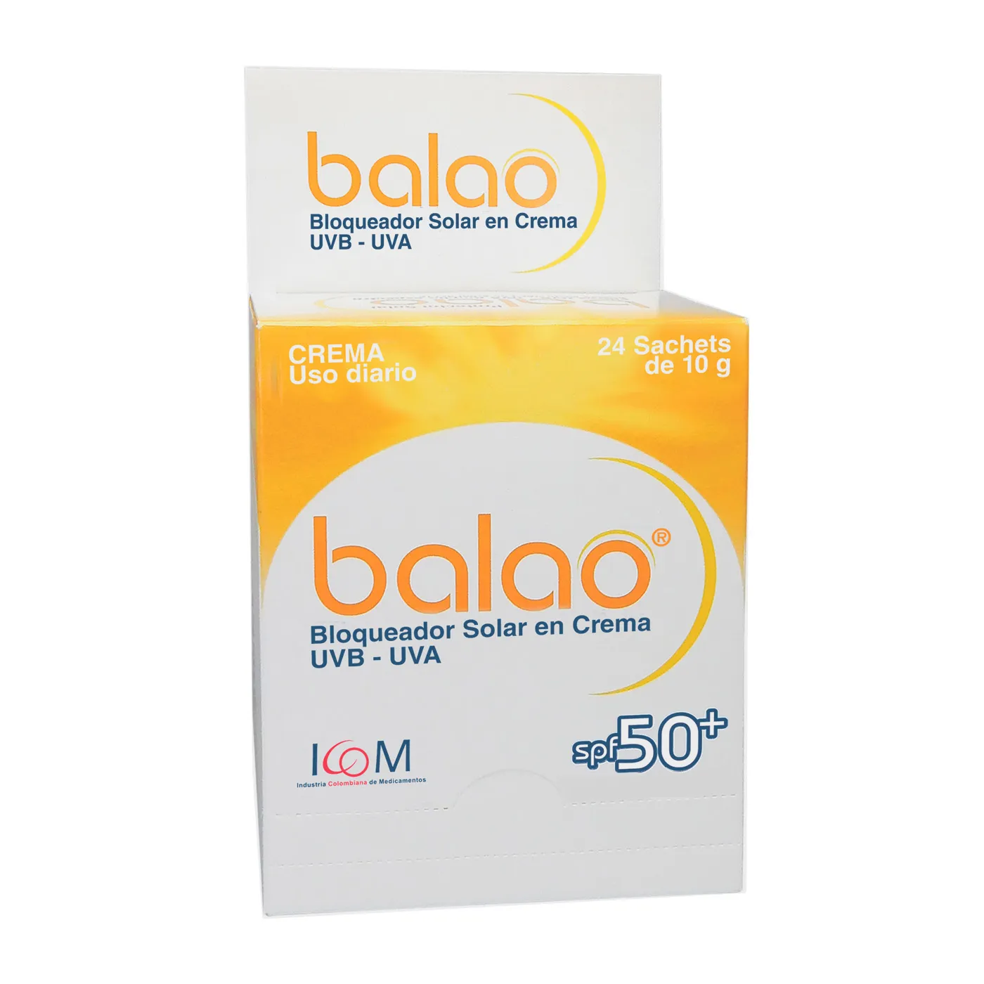 200030587_PROTECTO SOLAR BALAO SPF50 24 SACHETS DE 10G_0