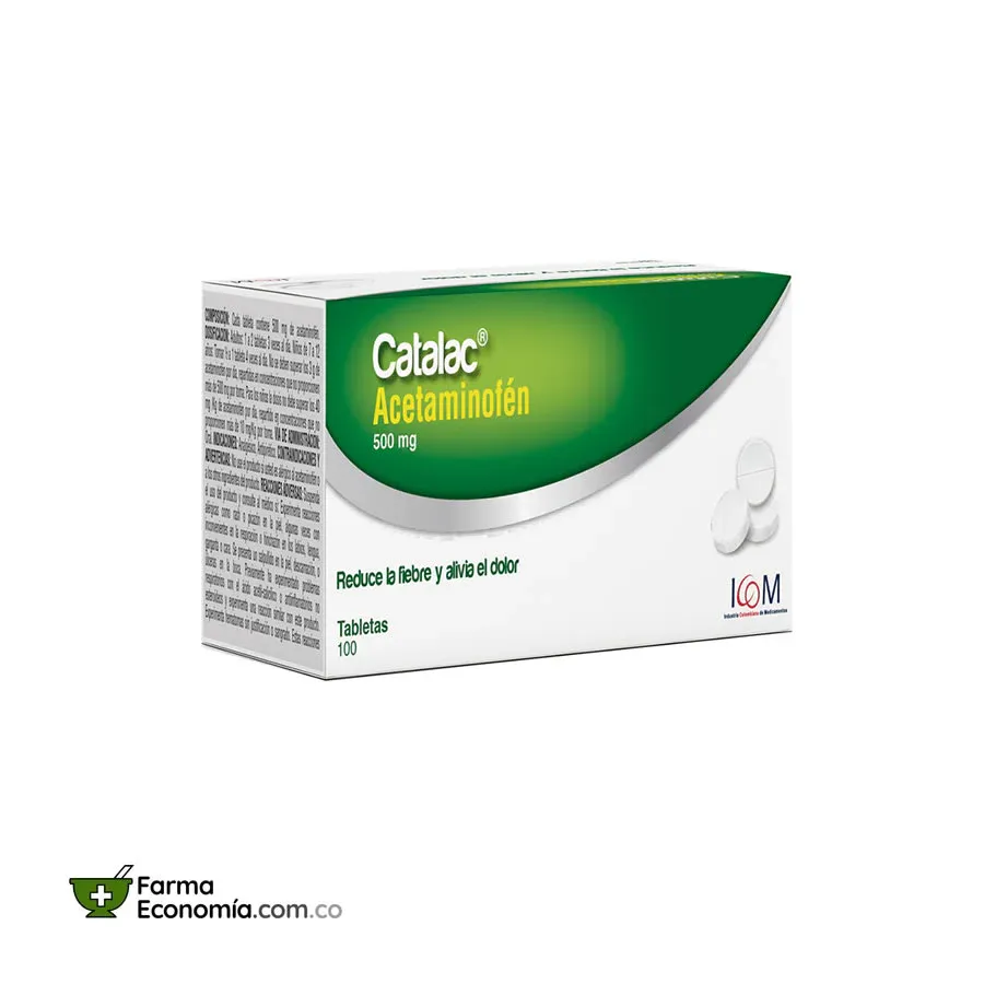 CATALAC500MG100TBSICOM-FarmaEconomia