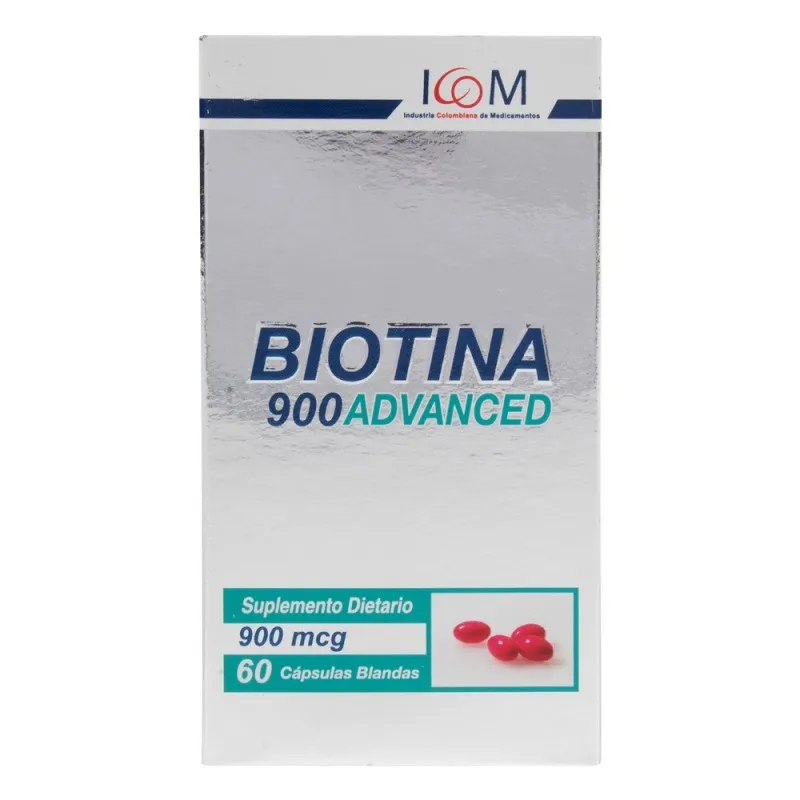 biotinaadvanced900mg60capsulaspumcv