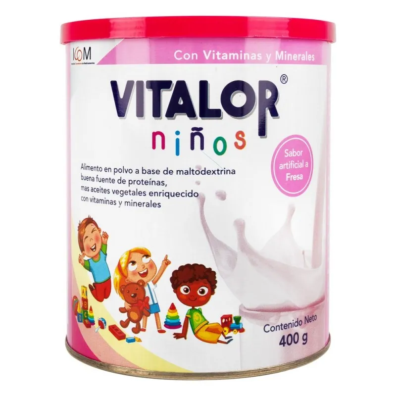 vitalorninosvitaminasfresa400grpumcvmultivitaminico