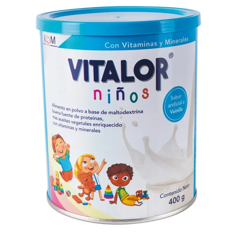 vitalorninosvitaminasvainilla400grpumcvmultivitaminic