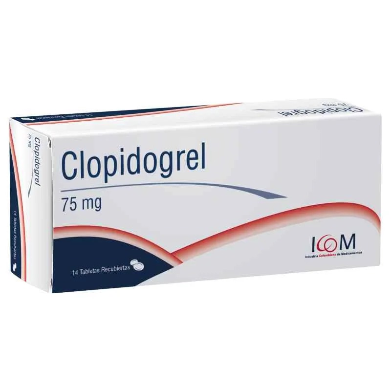 CLOPIDOGREL-75-MG-14-TABLETAS-ICOM