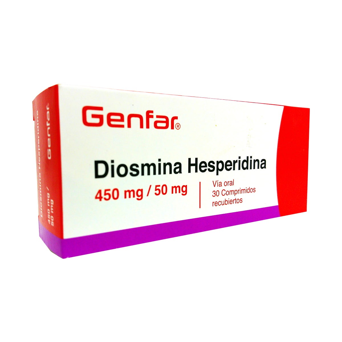 Diosmina-Hesperidina-Genfar